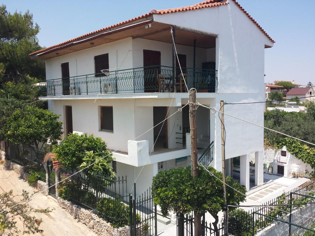 Smile House Near Athens Airport 300M From The Sea Villa Artémida Eksteriør bilde