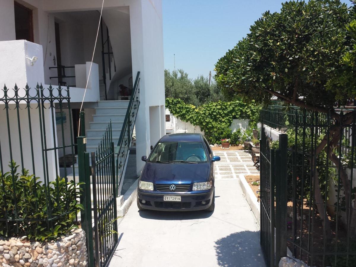 Smile House Near Athens Airport 300M From The Sea Villa Artémida Eksteriør bilde