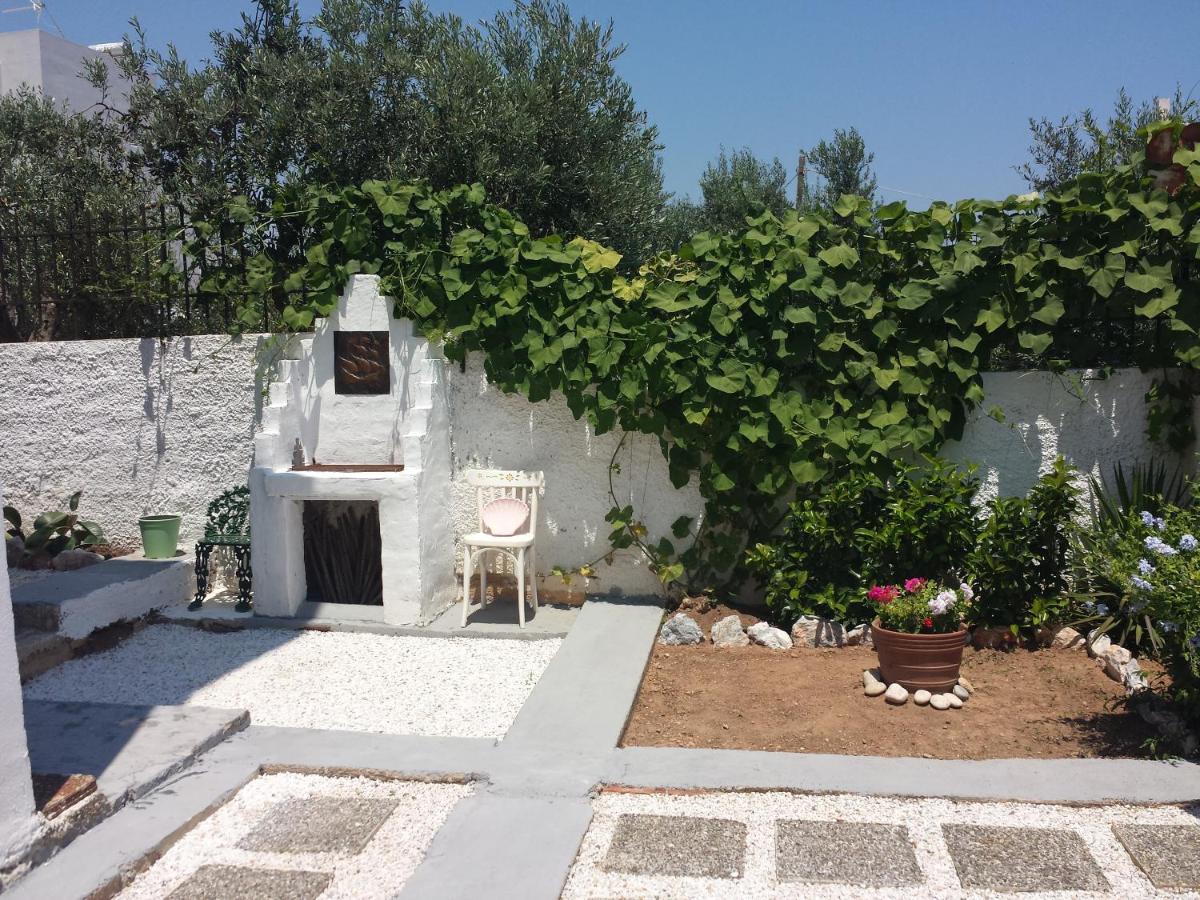 Smile House Near Athens Airport 300M From The Sea Villa Artémida Eksteriør bilde