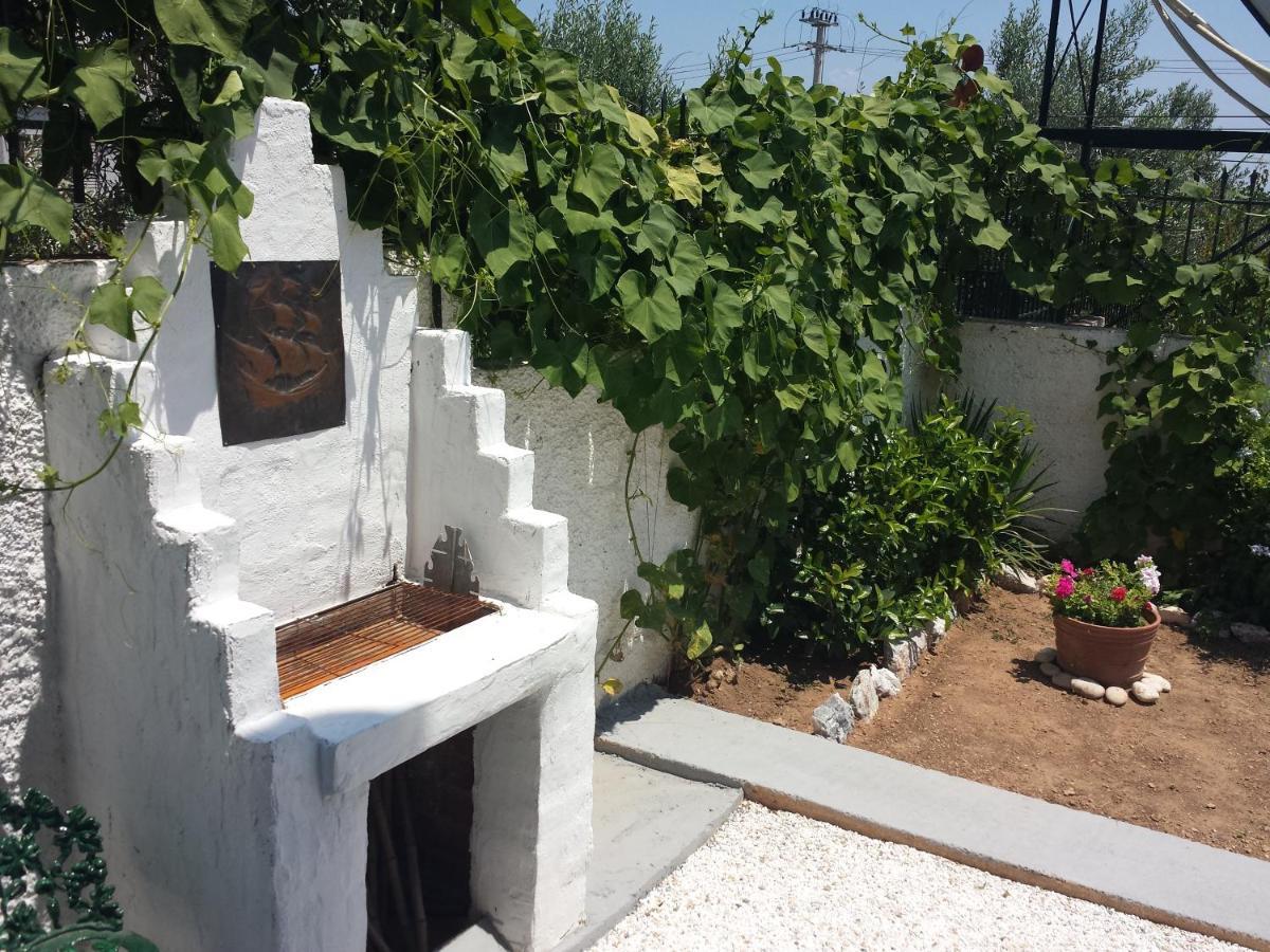 Smile House Near Athens Airport 300M From The Sea Villa Artémida Eksteriør bilde