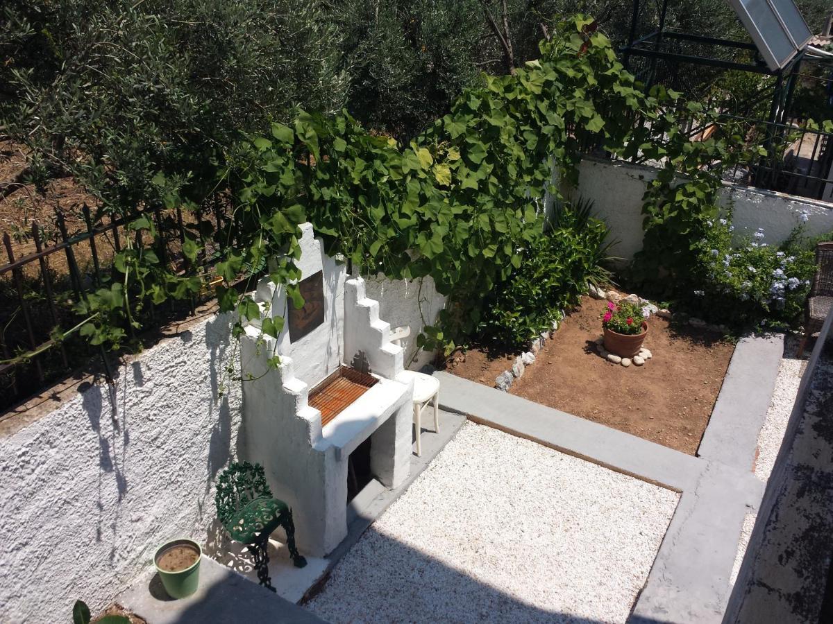Smile House Near Athens Airport 300M From The Sea Villa Artémida Eksteriør bilde