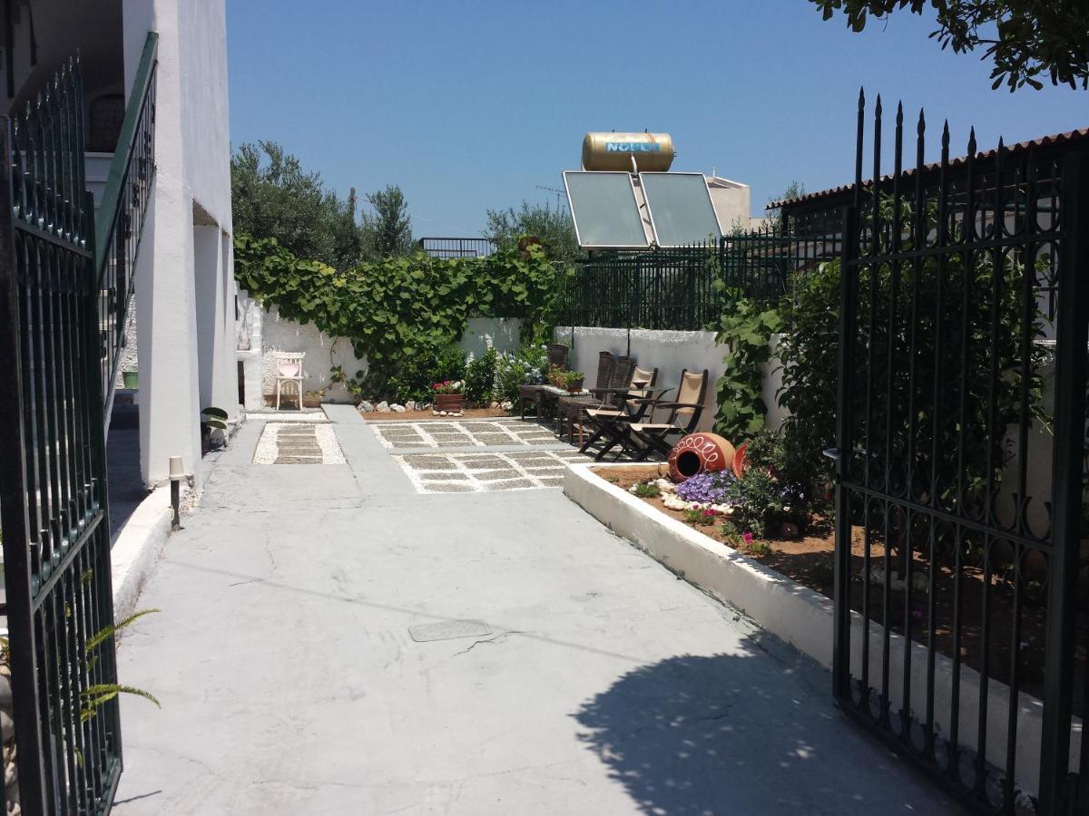 Smile House Near Athens Airport 300M From The Sea Villa Artémida Eksteriør bilde