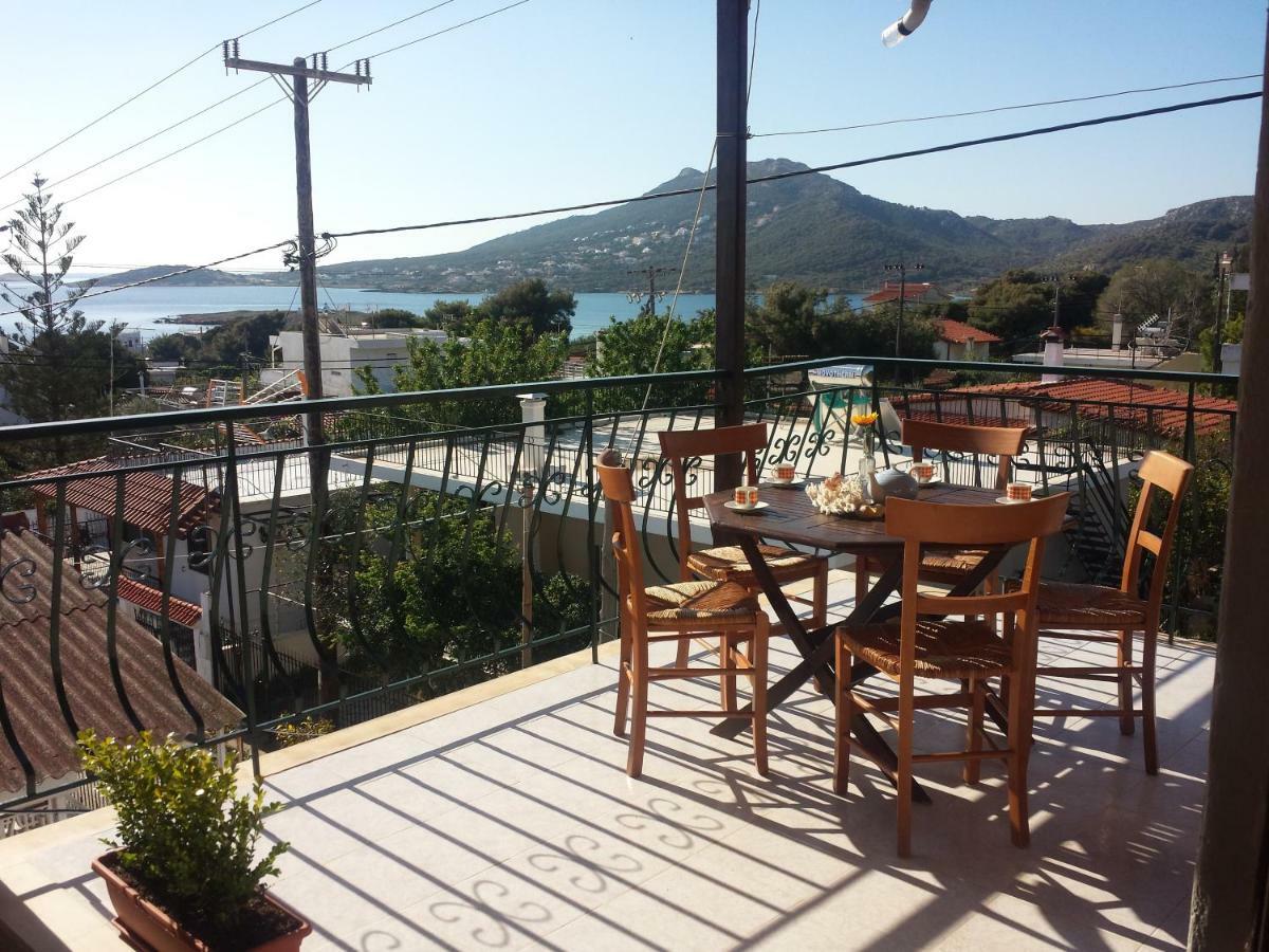 Smile House Near Athens Airport 300M From The Sea Villa Artémida Eksteriør bilde