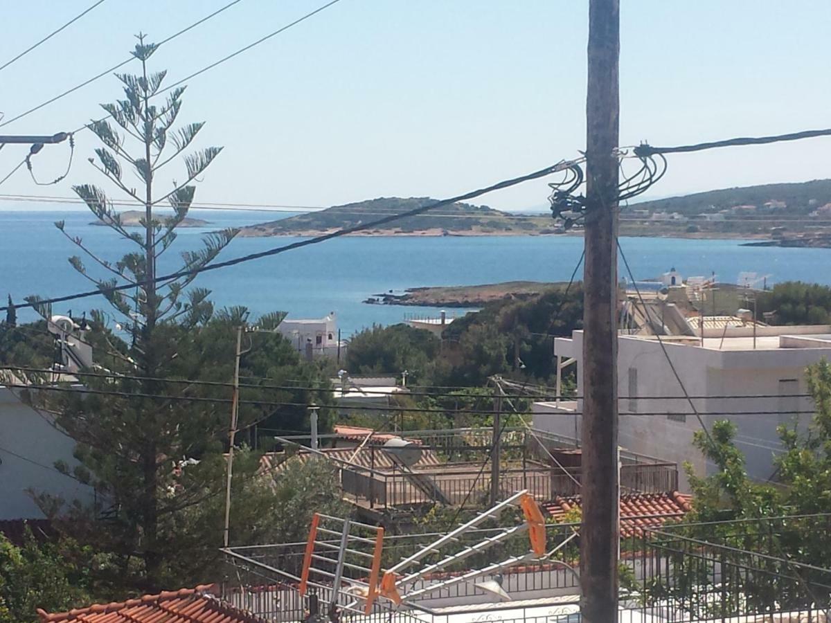 Smile House Near Athens Airport 300M From The Sea Villa Artémida Eksteriør bilde